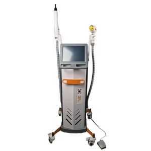 Vertical Painless Device Permanent 808 Diode picolaser 2 in1 Laser Hair Removal and Tattoo Removal machine