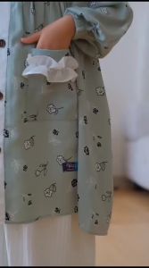 Baju tunik anak perempuan motif bunga cantik / baju atasan anak perempuan sakura