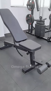 Ghế Tập Gym Tại Nhà Ghế Tập Tạ Đa Năng Ghế Tập Thể Hình Thể Thao Nâng Cao Sức Khỏe Dụng Cụ Tập Gym M255