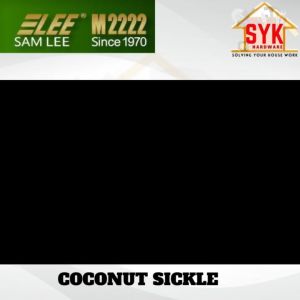 SAMLEE M2222 Coconut Sickle Cutter Gardening Tools / Sabit Potong Kelapa Sawit Pisau Pokok Kelapa D0204 (Small) / D0203 (Big)