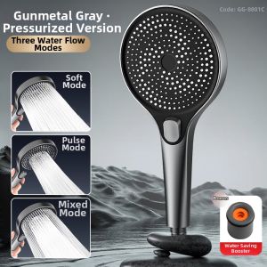 TAOSHI | High-Flow Pressure Shower Head