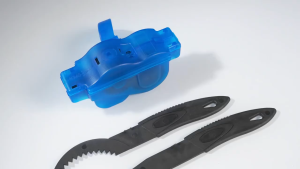 4Pcs Bicycle Chain Washer Mountain Bike Chain Cleaner Brushes Cleaning Tool Set