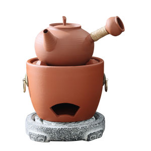 MIANXIAOCHENG | Retro Electric & Charcoal Tea Stove