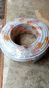 Meteran Ecer Kabel Listrik Nym KITANI 2x15 2x1.5 3x15 3x1.5 SNI LMK Kabel Kawat Tembaga Per Meter