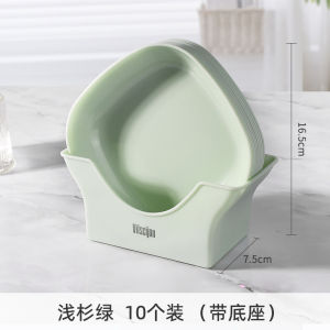 Food Grade Bone Disc Home Use Bone Disc Plate High End Dining Table Waste Discharge Small Dish Fruit Plate Japanese Style