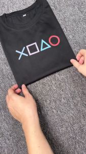 Kaos Terlaris: Kaos EAT PLAY SLEEP REPEAT Depan Belakang Anime Murah COD