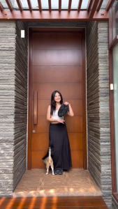 Sandal Wanita Portee Loom Black – Traveling | Anti Slip Ringan | Tracking | Outdoor | Women Sandal