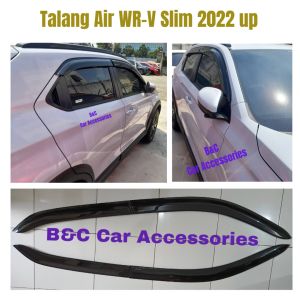 Talang Air/Side Visor Honda WR-V Slim Super Premium