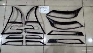 Paket garnis lampu depan belakang motif carbon Avanza Xenia Veloz 2019 ke atas