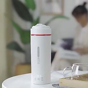 Portable Kettle 500ml Thermal Cup Travel Water Boiler Water Kettle portable travel Electric kettle