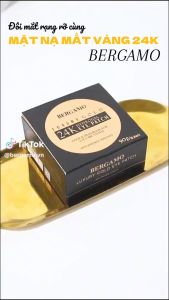 Mặt Nạ Đắp Mắt Bergamo Luxury Gold Hydrogel Eye Patch (60PCS) 90g
