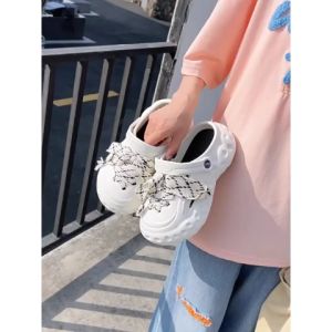 TKGirl ห้ามพลาด รองเท้าหัวโตผู้หญิง แต่งเชือก ทรงใหม่ ไม่เหมือนใคร ราคามักมาก เพิ่มเติมที่นี่