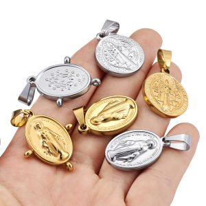จี้เหรียญมารีนบริสุทธิ์ทำจากสแตนเลสสตีลเครื่องรางกันน้ำเครื่องประดับแบบทำมือสร้อยคอเครื่องประดับ