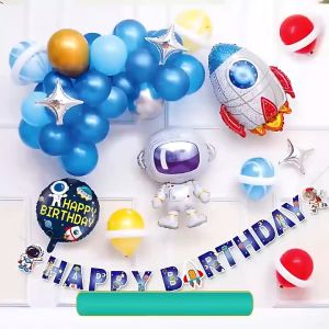 Set Hiasan Belon Hari Jadi Kanak Kanak Tema Kartun Huruf Kreatif Parti Kids Birthday Party Event Backdrop Aluminum foil Balloon Cartoon Alphabet Set Creative Toys 宝宝生日派对宴会布置铝膜气球卡通字母套装创意玩具H137