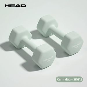 HEAD | Tạ Tập Tại Nhà Sắt Rắn Phủ