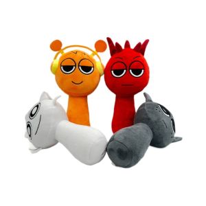Sprunki Sang Trọng Đồ Chơi Búp Bê Ca Sĩ Oren Wenda Banban Vườn Brushista Thú Nhồi Bông Mềm Plushie Sưu Tập Cho Độ Tuổi 14 +