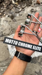 Chrome krom chrom BREKET SELANG REM DEPAN ATAS MIO LAMA SPORTY 2004-2007 ORIGINAL YAMAHA 5TL-F5876-0