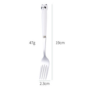 Cute Cartoon Animal Pattern Spoon