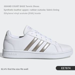 adidas | GRAND COURT White Sneakers