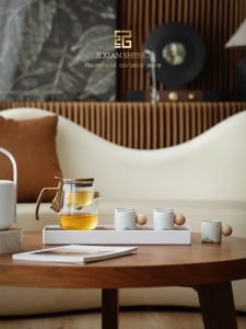 JIXIANSHENG | Easy-to-Use Luxury Tea Water Separator Cup