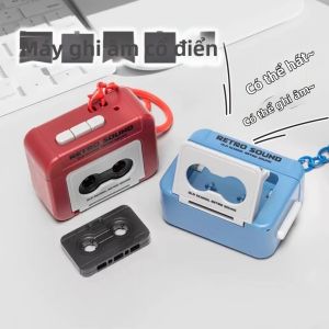 WOWEIAOKUANG | Máy Nghe Nhạc Retro Dạng Băng Mini