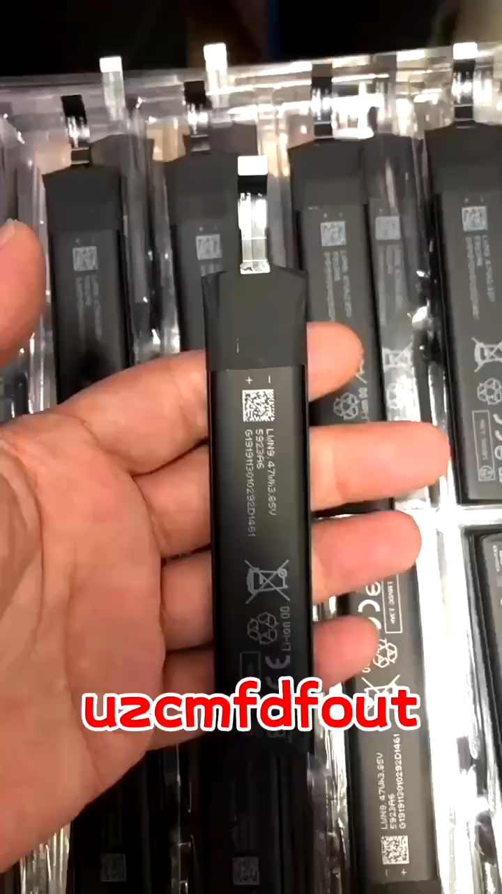 Original Xiaomi BS06FA 4730mAh Battery Replacement for Black Shark 3 Black Shark 3S Li-ion Rechargeable Battery Repair Tools