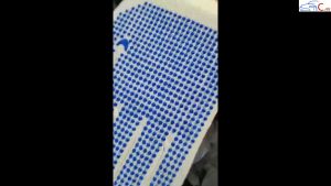 (18) Găng Tay Bảo Hộ Lao Động Phủ Hạt Chống Trơn Trượt Co Giãn Tốt