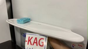 [HCM]Kệ sứ LInax KAG-RT1143 kệ dưới gương đựng xà phòng nhà tắm cao cấp chính hãng sứ trắng tinh dễ vệ sinh sang trong sạch sẽ