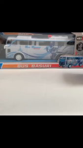 Bus Basuri Telolet 6176D - Mainan Bus Remot - Bus Telolet