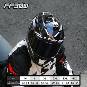 LS2 | Large Rear Wing All-Season Ventilated Full Face Helmet