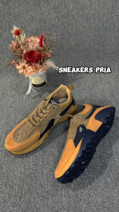 DILOOK S012 Sepatu Olahraga Pria Sepatu Pria Casual Sneakers Fashion Cowok Kekinian Sport Shoes