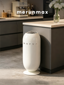 Smart Induction Trash Can Large Capacity Automatic Bag Replacement