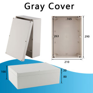 F Series Outdoor Waterproof Junction Box Housing IP67 ABS Plastic Enclosure Screw Cable Sealed Cases for Electronics