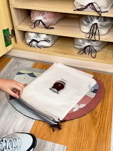 👟 Shoe Storage Bag | Drawstring Dustproof & Waterproof Shoe Organizer | Travel Shoe Bag