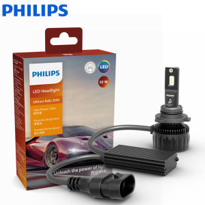 Philips | Đèn Pha LED Philips Ultinon Rally 3550 H7 H4 H8 H9 H11 Công Suất Cao 50W 6500K Ánh Sáng Ban Ngày Đèn Sương Mù Ô Tô