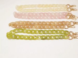 Dây xích nhựa thời trang mới cao cấp nhiều màu thay thế cho túi xách HZZX-901 62cm (1 dây)