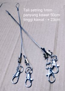 kawat seling lampu aquarium aquascape Diy 1mm hpl heatsing