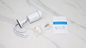 LOOSAFE POE Security Camera Outdoor CCTV Camera with Night Vision Motion Detection Remote View