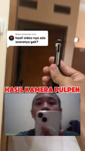 Kamera Pengintai Mini Pulpen V7 Resolusi HD 1080P