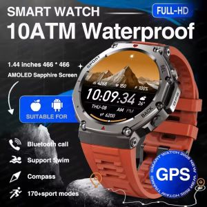 Original T-Rex 3 2025 For Amazfit Military gps smartwatc Built-in Compass Altimeter 10ATM Waterproof Sports Smartwatch Men Women