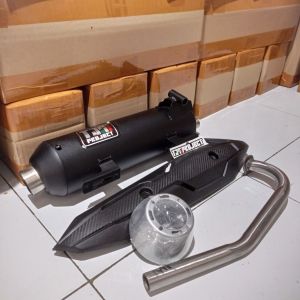 KNALPOT TZMCOPY TZM ENDUMUFFLER TAMENG paket lengkap BEAT FI ESP KARBU COOPY FI VARIO LED VARIO NEW 125 150 terlaris