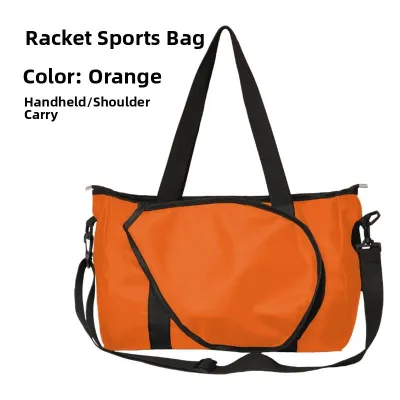 Multi-functional Sports Bag for Rackets and Balls