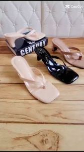 ABBUSHOES AN 20 SENDAL WANITA HAK TAHU MYRA 5 CM