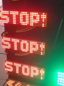 led stop running lampu led Waena merah