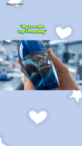 Nước Hoa Nữ My Love MD Hương Thơm Tinh Tế Cuốn Hút 25ml Quý Phái. Sang Trọng