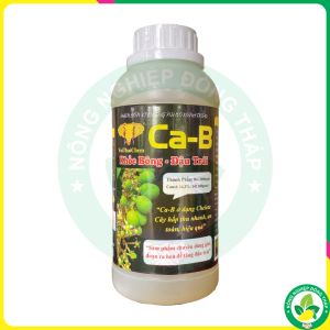 Phân Bón VL NUBO XANH EXTRA Ca-B Khỏe Bông Đậu Trái (Chai 500ml)
