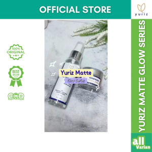 Yuriz Matte Glow Series | Sunscreen + Face Mist | Tabir surya Melindungi Kulit Dari Sinar Matahari