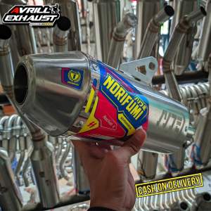 SLINCER KNALPOT RACING ROCKET 4