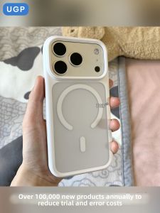 UGP | Magnetic Anti-drop Transparent iPhone Case