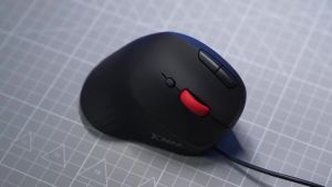 JOMAA | JOMAA Wired/Wireless Trackball Mouse Ergonomic Design Easy Thumb Control Precise & Smooth Tracking Mouse for PC LaptopTablet